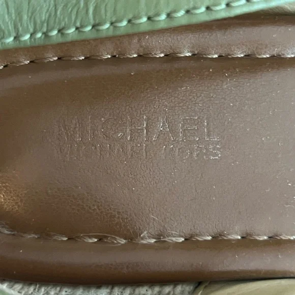 MICHAEL Michael Kors Green and Brown Sandals - Picture 3 of 3